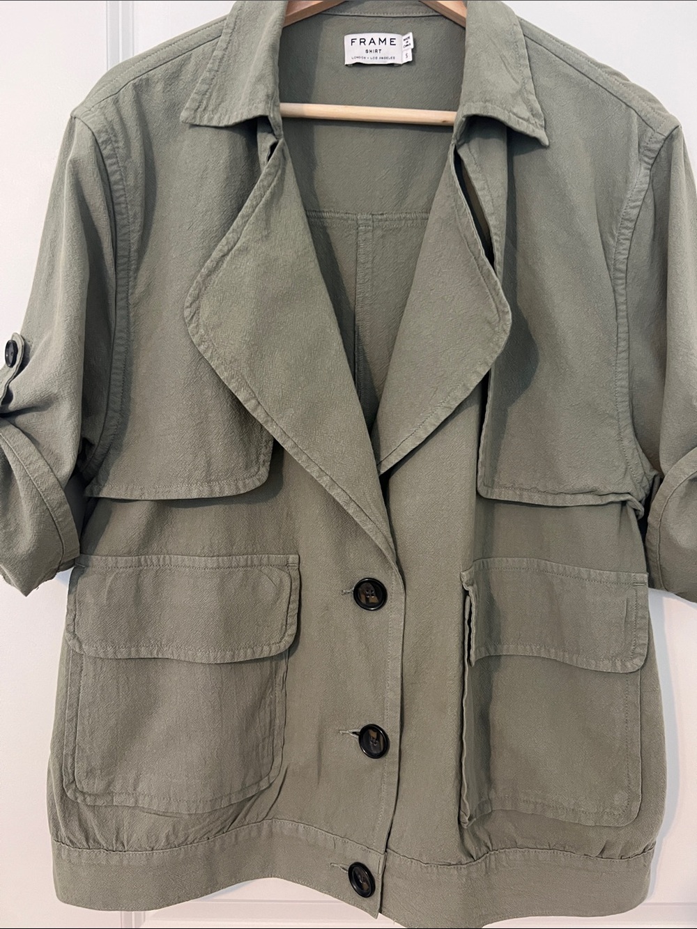 Frame shirt/jacket. - Picture 2 of 10